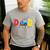 Dad Of The Birthday Boy Choo Choo Train Family Matching Men's Casual T-Shirt Sport Grey