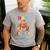 Dad Of The Birthday For Boy Circus Carnival Theme Party Men's Casual T-Shirt Sport Grey