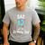 Dad Of The Birthday Boy Donut Theme Party Blue Father Men's Casual T-Shirt Sport Grey Dad Of The Birthday Boy Donut Theme Party Blue Father Men's Casual T-Shirt Sport Grey