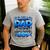 Dad Of The Birthday Boy Matching Family Father Men's Casual T-Shirt Sport Grey