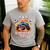 Dad Of The Birthday Boy Monster Truck Birthday Men's Casual T-Shirt Sport Grey Dad Of The Birthday Boy Monster Truck Birthday Men's Casual T-Shirt Sport Grey