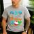 Dad Of The Birthday Boy Ofishally One Family Matching Party Men's Casual T-Shirt Sport Grey
