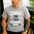 Dad Of The Birthday Boy Police Car Policeman Police Officer Men's Casual T-Shirt Sport Grey Dad Of The Birthday Boy Police Car Policeman Police Officer Men's Casual T-Shirt Sport Grey