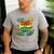 Dad Of The Birthday Boy Shirt Father Superhero Comic Party Men's Casual T-Shirt Sport Grey