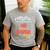 Dad Birthday Boy Train I'm 2 Two Yr Old Chugga Engine Men's Casual T-Shirt Sport Grey