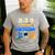Dad Of The Birthday Boy Two The Moon Space Family Matching Men's Casual T-Shirt Sport Grey