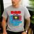 Dad Of The Birthday Boy Video Games Theme Bday Matching Men's Casual T-Shirt Sport Grey