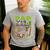 Dad Of The Birthday Boy Wild Zoo Theme Safari Party Men's Casual T-Shirt Sport Grey