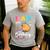 Dad Of The Birthday Capybara Girl Bday Party Family Men's Casual T-Shirt Sport Grey