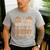 Dad Of The Birthday Cowboy Cute Western Bday Boy Birthday Men's Casual T-Shirt Sport Grey
