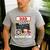 Dad Birthday Crew Movie Night Theme Matching Party Men's Casual T-Shirt Sport Grey Dad Birthday Crew Movie Night Theme Matching Party Men's Casual T-Shirt Sport Grey