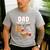 Dad Birthday Crew Pizza Theme Birthday Pizza Lover Party Men's Casual T-Shirt Sport Grey Dad Birthday Crew Pizza Theme Birthday Pizza Lover Party Men's Casual T-Shirt Sport Grey