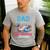 Dad Of The Birthday Cruiser Cruise Birthday Men's Casual T-Shirt Sport Grey