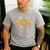 Dad Of The Birthday First Trip Around The Sun Bday Boy Men's Casual T-Shirt Sport Grey