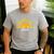 Dad Of The Birthday First Trip Around The Sun Birthday Men's Casual T-Shirt Sport Grey