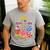 Dad Of The Birthday Girl Candyland Colorful Lollipop Party Men's Casual T-Shirt Sport Grey
