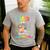 Dad Of The Birthday Girl Capybara Bday Party Family Men's Casual T-Shirt Sport Grey