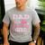 Dad Of The Birthday Girl Cute Pink Matching Family Party Men's Casual T-Shirt Sport Grey