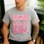 Dad Of The Birthday Girl Family Pink Coquette Bow Men's Casual T-Shirt Sport Grey Dad Of The Birthday Girl Family Pink Coquette Bow Men's Casual T-Shirt Sport Grey
