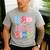 Dad Of The Birthday Girl Family Summer Beach Birthday Party Men's Casual T-Shirt Sport Grey