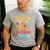 Dad Of The Birthday Girl Kids Cute Capybara Bday Family Men's Casual T-Shirt Sport Grey