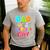 Dad Of The Birthday Girl Painting Art Birthday Girl Family Men's Casual T-Shirt Sport Grey