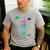Dad Of The Birthday Girl Under Sea Theme Matching Family Men's Casual T-Shirt Sport Grey