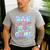 Dad Of The Birthday Mermaid Girl Family Matching Party Men's Casual T-Shirt Sport Grey
