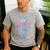 Dad Of The Birthday Mermaid Party Matching Family Daddy Men's Casual T-Shirt Sport Grey