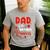 Dad Of The Birthday Princess Strawberry Theme Bday Party Men's Casual T-Shirt Sport Grey Dad Of The Birthday Princess Strawberry Theme Bday Party Men's Casual T-Shirt Sport Grey