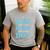 Dad Of The Boss Birthday Party Outfit Like A Boss Daddy Men's Casual T-Shirt Sport Grey