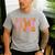 Your Dad Is My Cardio Gym Father's Day Men's Casual T-Shirt Sport Grey