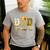 Dad Construction Excavator Kids Matching Family Party Men's Casual T-Shirt Sport Grey
