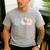 Dad Daddy Of The Birthday Silly Goose Family Men's Casual T-Shirt Sport Grey