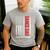 Dad Dance She Get It From Me Proud Dancer Dad USA Flag Men Men's Casual T-Shirt Sport Grey