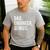Dad Engineer Genius Cute Engineering Father Men's Casual T-Shirt Sport Grey