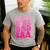In My Dad Era Girl Groovy Retro Papa Fathers Day Men's Casual T-Shirt Sport Grey