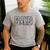 Dad Est 2026 Camo Old School Men Father's Day Dada Men's Casual T-Shirt Sport Grey