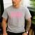 Dad Est 2026 Logo Daddy 2026 Soon To Be New Father 2026 Men's Casual T-Shirt Sport Grey