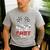 Dad Of The Fast One First Birthday Racing Car Family Men's Casual T-Shirt Sport Grey