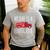 My Dad Is A Firefighter Men's Casual T-Shirt Sport Grey