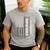 Dad Of Girls Outnumbered Fathers Day 2025 For Dad Daughters Men's Casual T-Shirt Sport Grey