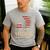 Im A Dad Grandpa And A Veteran Nothing Scares Me Veteran Men's Casual T-Shirt Sport Grey