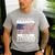Dad Grandpa Veteran Nothing Scares Patriotic Veterans Day Men's Casual T-Shirt Sport Grey