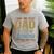 Dad And Grandpaw Dog Grandpaw Grandpa Men Men's Casual T-Shirt Sport Grey Dad And Grandpaw Dog Grandpaw Grandpa Men Men's Casual T-Shirt Sport Grey