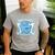 My Dad Is My Guardian Angel In Heaven Loss Father Memorial Men's Casual T-Shirt Sport Grey