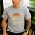 Being A Dad Is An Honor Being Grandpop Is Priceless Grandpop Men's Casual T-Shirt Sport Grey
