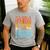 Dad Its Not A Dad BOD Its A Father Figure Graphic Men's Casual T-Shirt Sport Grey