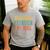 Dad Jokes Are How Eye Roll Father's Day Pun Graphic Men's Casual T-Shirt Sport Grey