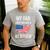 My Dad Just Became A US Citizen Proud New American Citizen Men's Casual T-Shirt Sport Grey